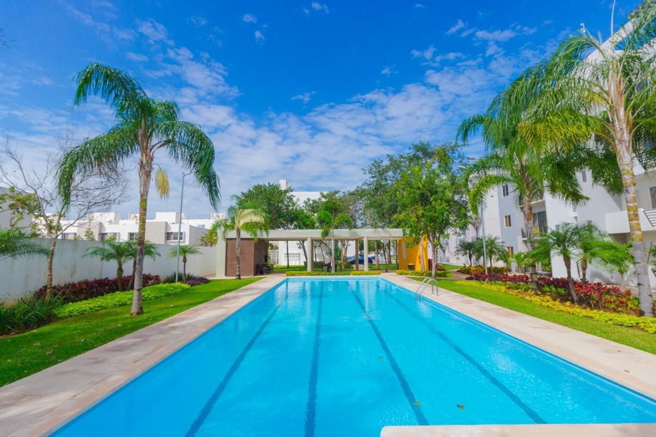 Relaxing & Quite Apt - Full Apartment Cancun Ngoại thất bức ảnh