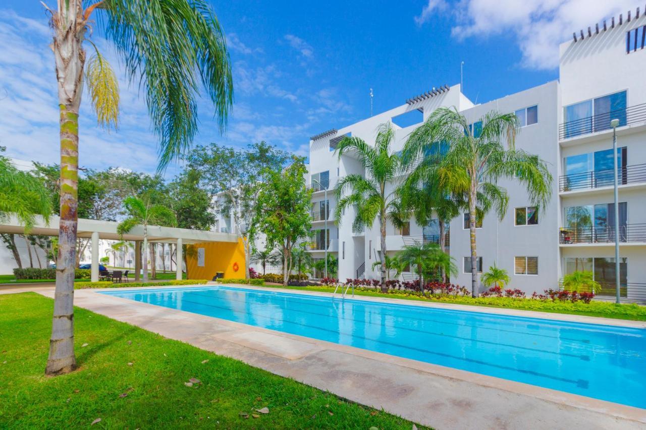 Relaxing & Quite Apt - Full Apartment Cancun Ngoại thất bức ảnh