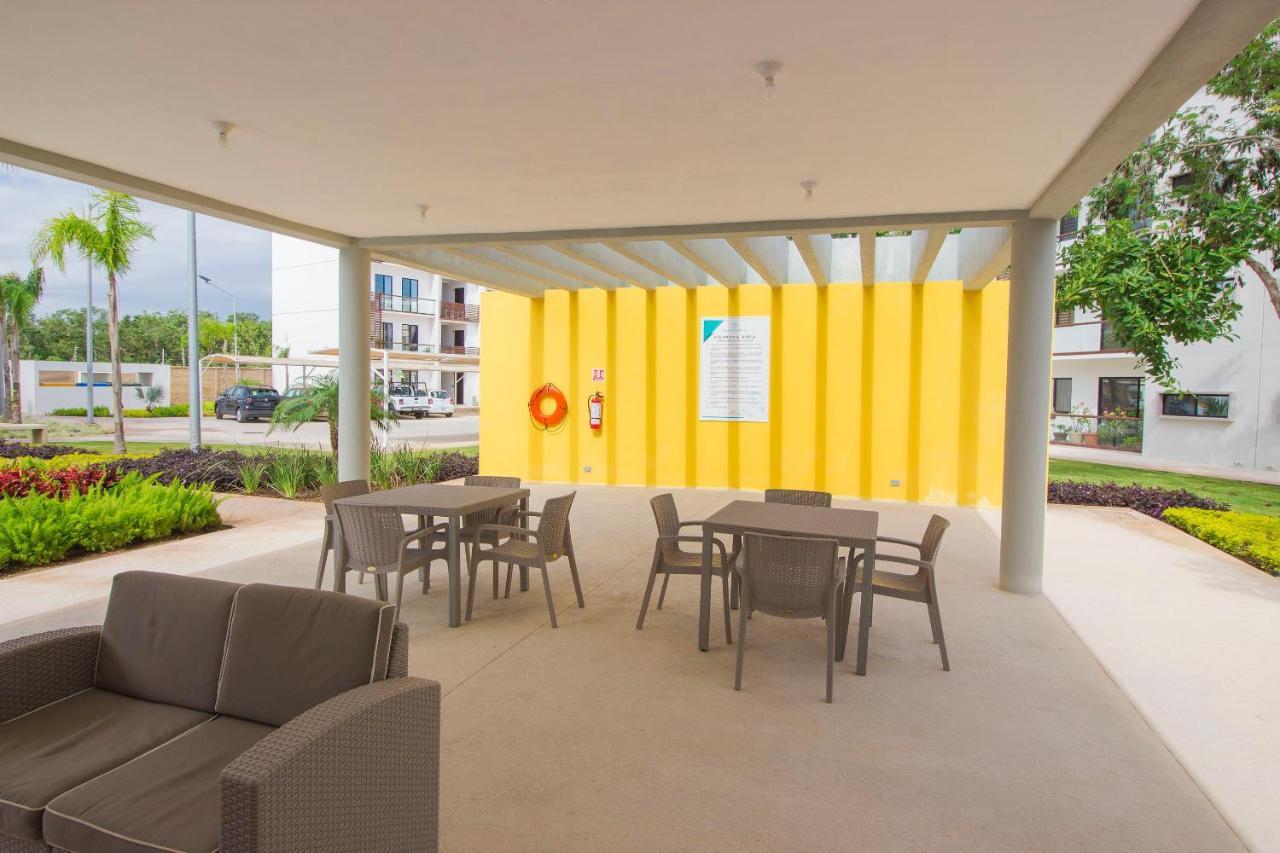 Relaxing & Quite Apt - Full Apartment Cancun Ngoại thất bức ảnh